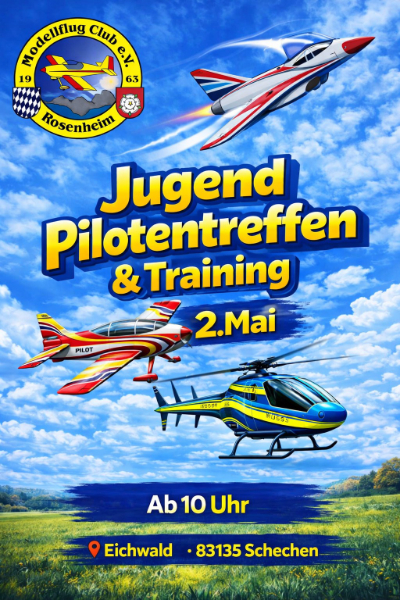 Pilotentreffen für Jugendliche