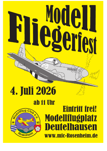 Klicken um zu vergrößern Flugshow und Freundschaftsfliegen 2026