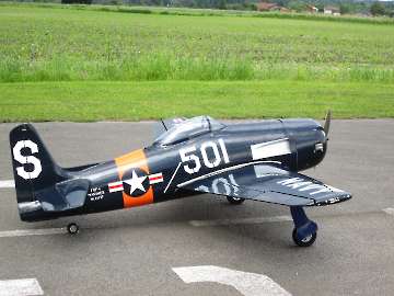 Grumman F8F Bearcat-1