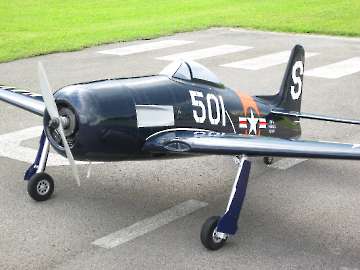 Grumman F8F Bearcat-4