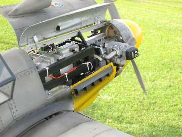 Messerschmitt Me-109 Gustav-10