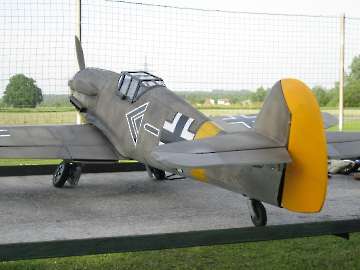Messerschmitt Me-109 Gustav-11