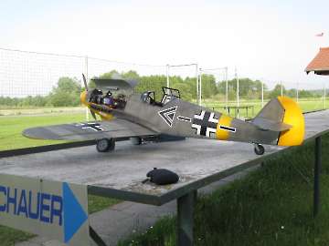 Messerschmitt Me-109 Gustav-12