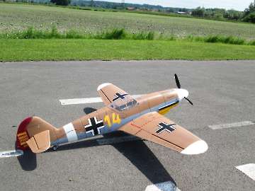 Messerschmitt Me-109 Gustav-14
