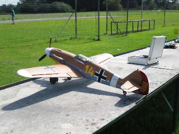 Messerschmitt Me-109 Gustav-16