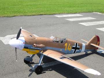 Messerschmitt Me-109 Gustav-17