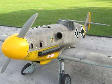 Messerschmitt Me-109 Gustav-18