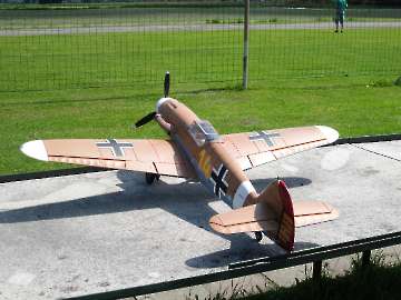 Messerschmitt Me-109 Gustav-3