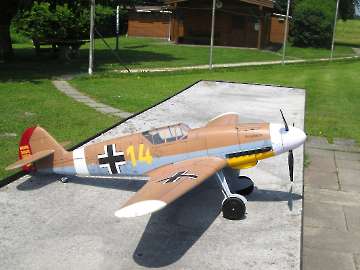 Messerschmitt Me-109 Gustav-4