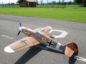 Messerschmitt Me-109 Gustav-6