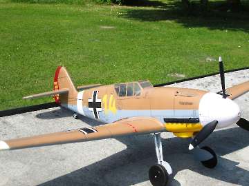 Messerschmitt Me-109 Gustav-7