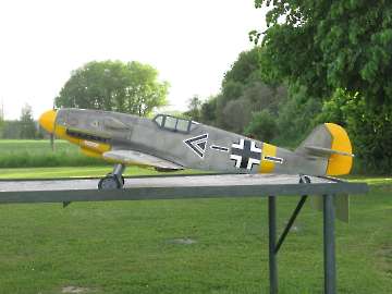 Messerschmitt Me-109 Gustav-8