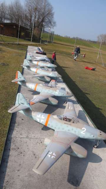 Messerschmitt Me-262-2