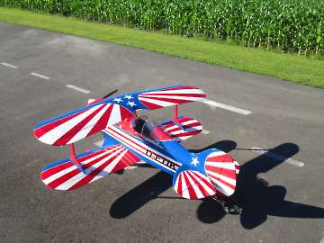 Toni Clark - Pitts Special S1-7